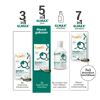 3-in-1 GLMax® groenlipmossel