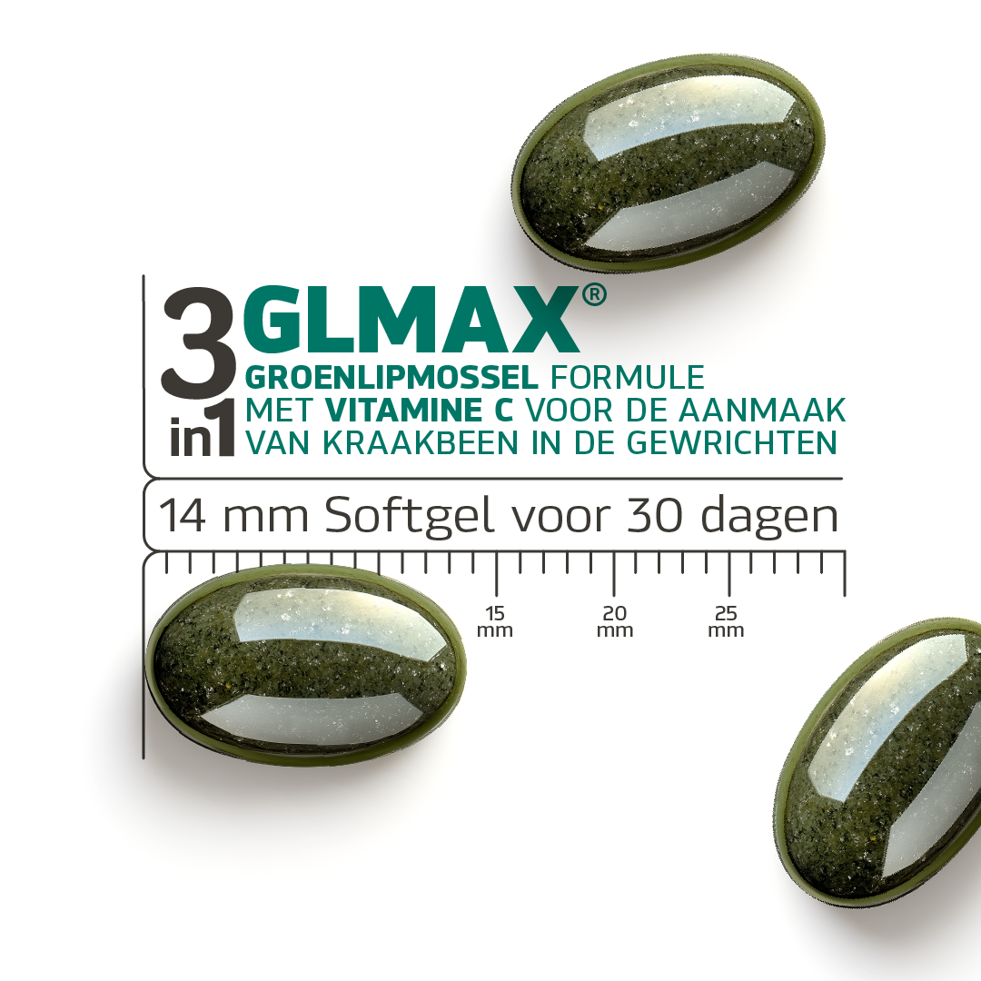 3-in-1 GLMax® groenlipmossel