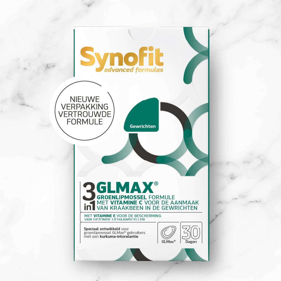 3-in-1 GLMax® groenlipmossel