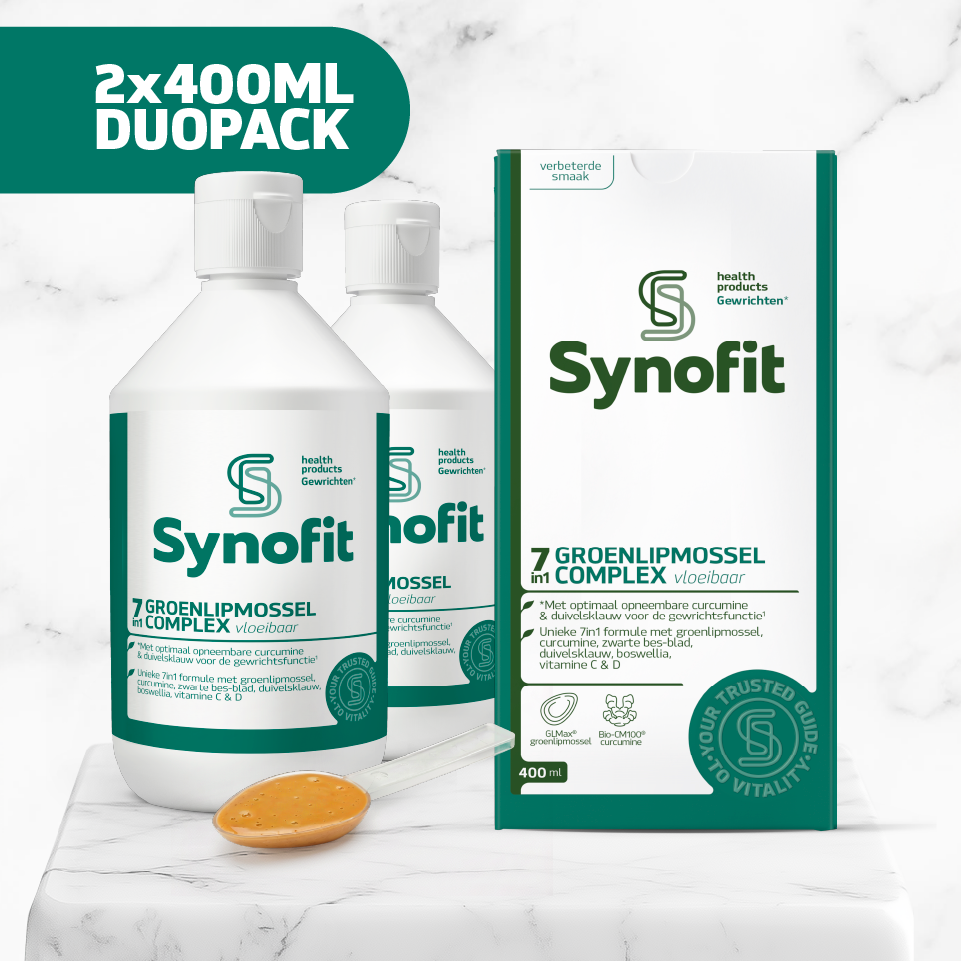 7in1 Groenlipmossel Complex Vloeibaar (2 x 400 ml)