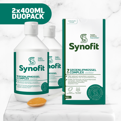 7in1 Groenlipmossel Complex Vloeibaar (2 x 400 ml)