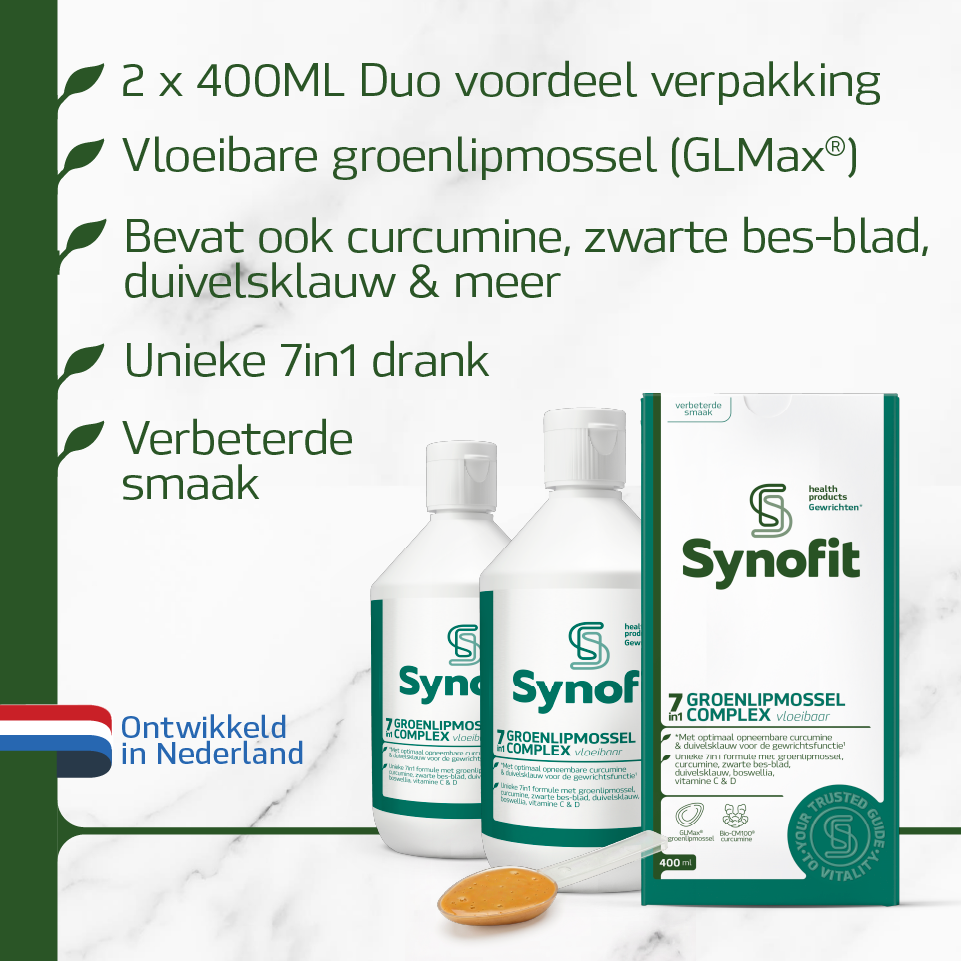 7in1 Groenlipmossel Complex Vloeibaar (2 x 400 ml)