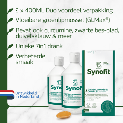 7in1 Groenlipmossel Complex Vloeibaar (2 x 400 ml)