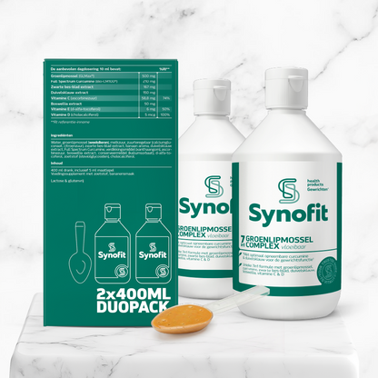 7in1 Groenlipmossel Complex Vloeibaar (2 x 400 ml)