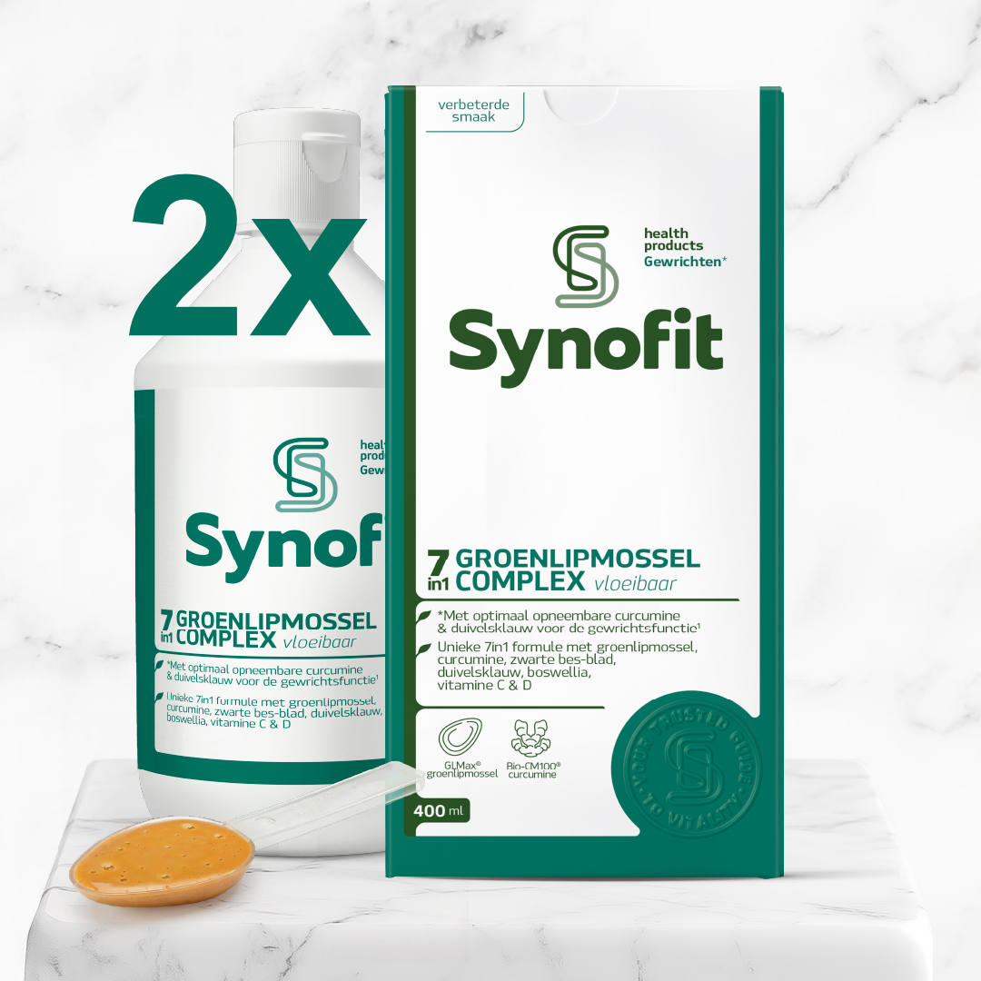 7in1 Groenlipmossel Complex Vloeibaar (2 x 400 ml)