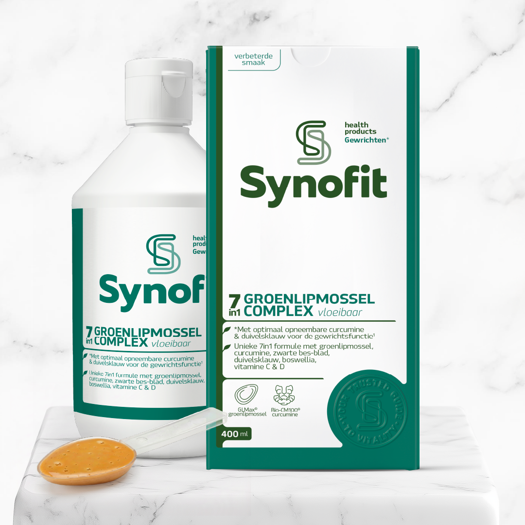 7in1 Groenlipmossel Complex Vloeibaar (400 ml)