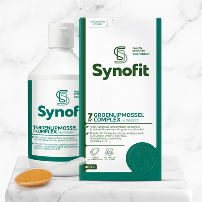 7in1 Groenlipmossel Complex Vloeibaar (400 ml)