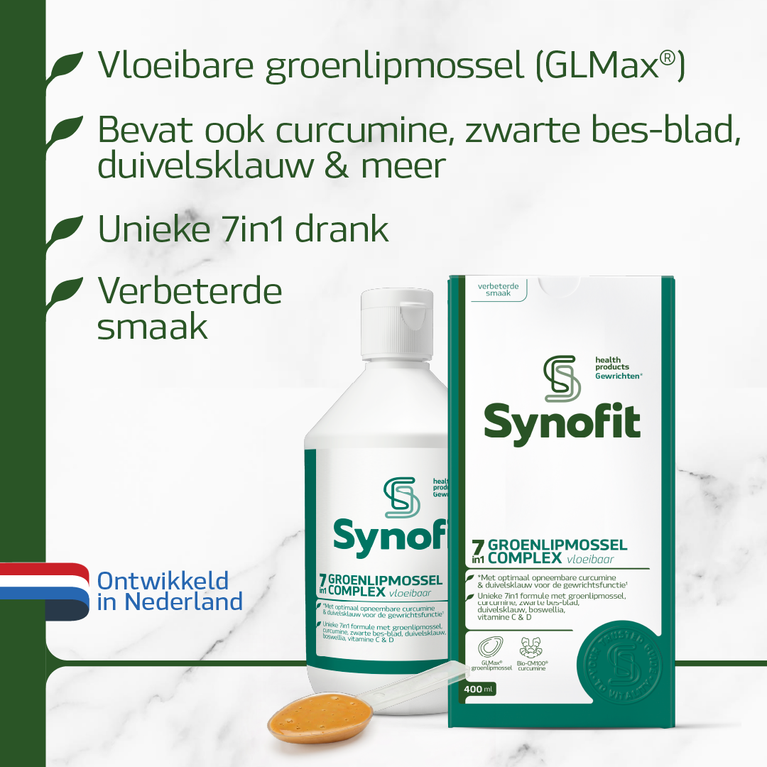 7in1 Groenlipmossel Complex Vloeibaar (400 ml)