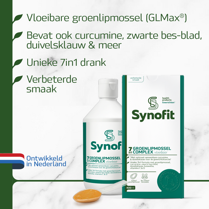 7in1 Groenlipmossel Complex Vloeibaar (400 ml)