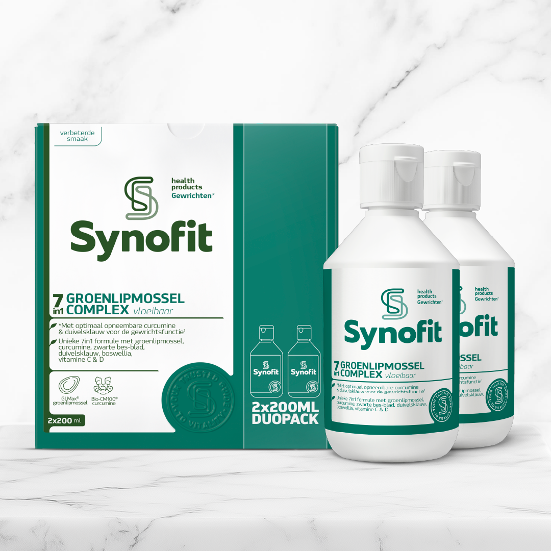 7in1 Groenlipmossel Complex Vloeibaar (2 x 200 ml)