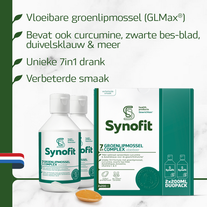 7in1 Groenlipmossel Complex Vloeibaar (2 x 200 ml)