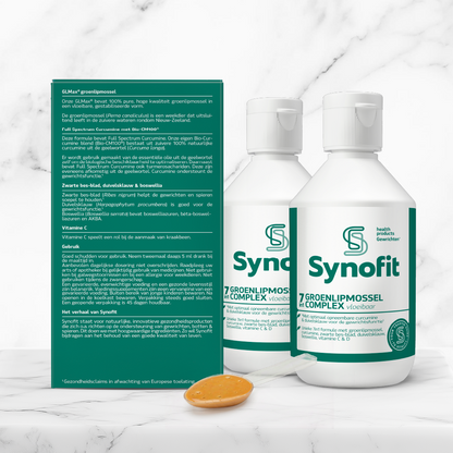 7in1 Groenlipmossel Complex Vloeibaar (2 x 200 ml)