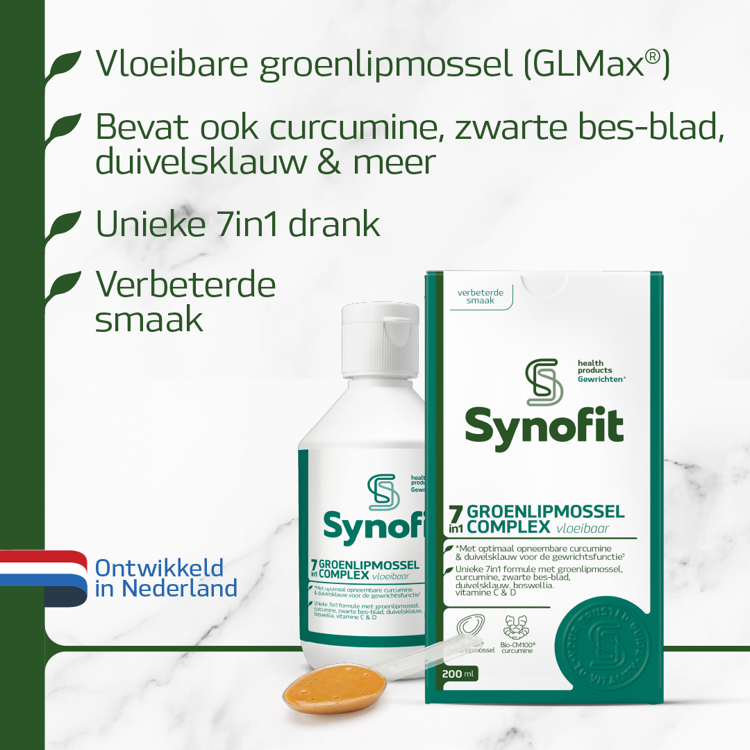 7in1 Groenlipmossel Complex Vloeibaar (200 ml)