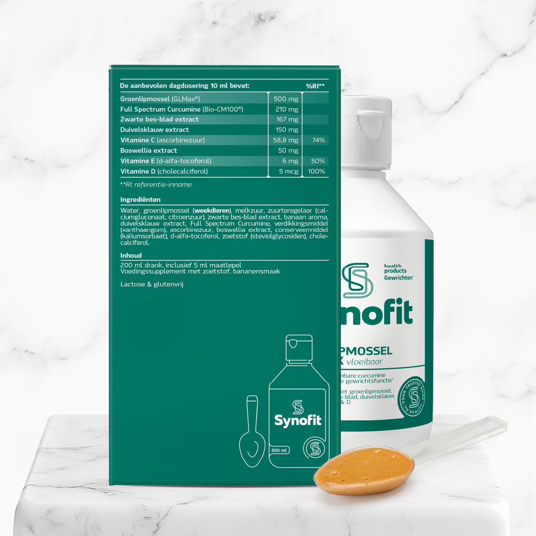 7in1 Groenlipmossel Complex Vloeibaar (200 ml)