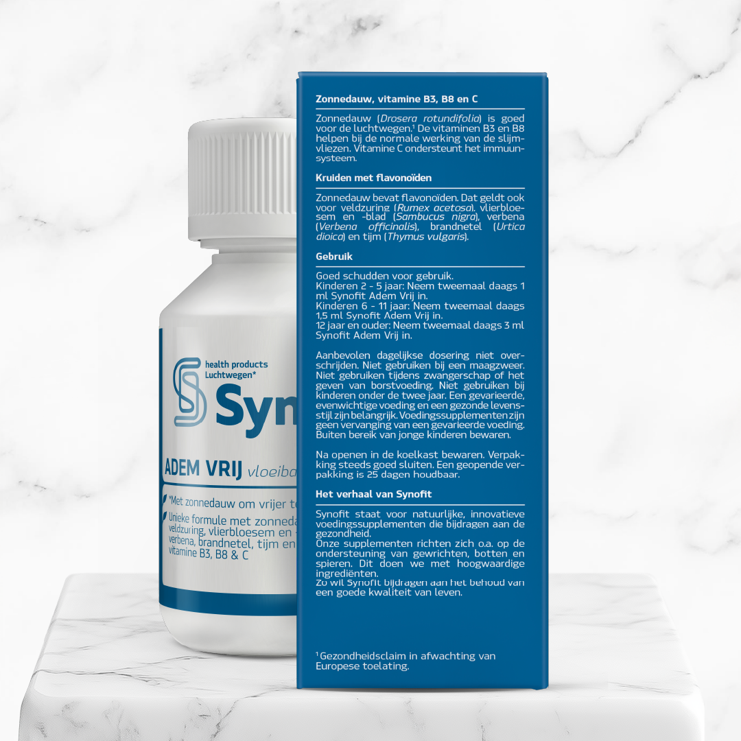 Adem Vrij Vloeibaar (100 ml)