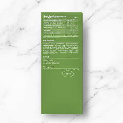 3in1 Groenlipmossel Complex (60 softgels)