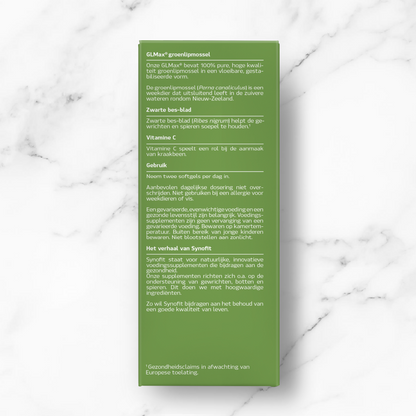 3in1 Complexe de Moule à lèvres vertes 60 capsules molles