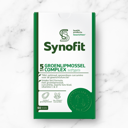 5in1 Groenlipmossel Complex (60 softgels)
