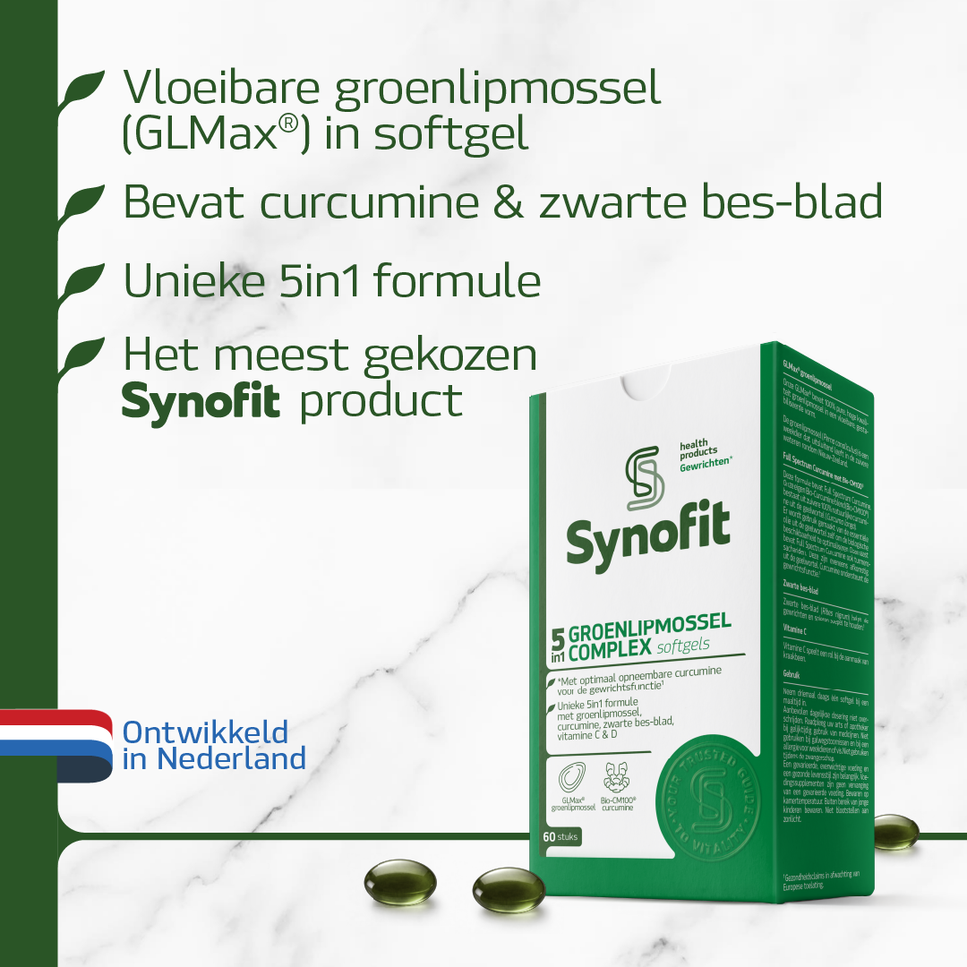 5in1 Groenlipmossel Complex (60 softgels)