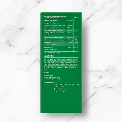 5in1 Groenlipmossel Complex (60 softgels)