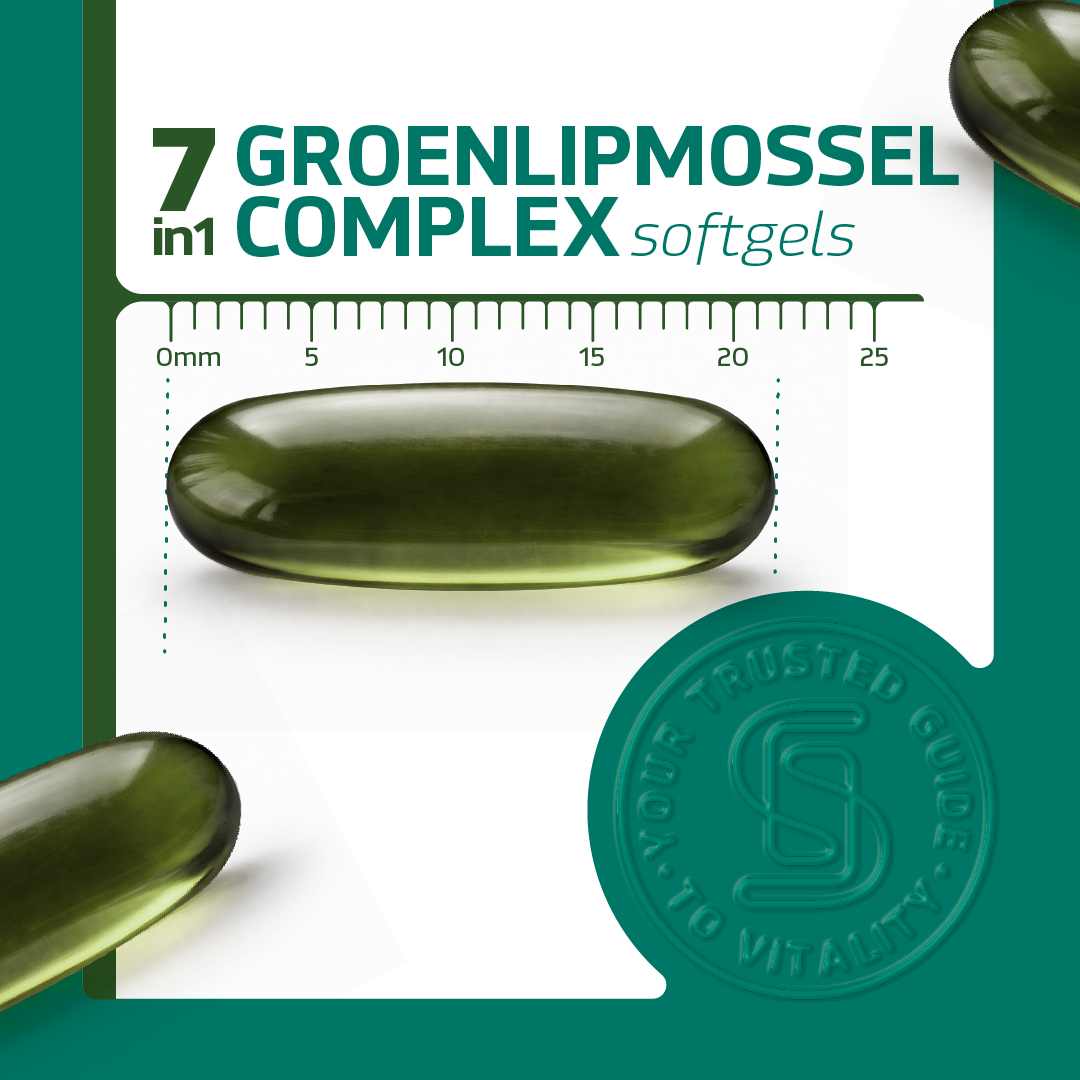 7in1 Groenlipmossel Complex (60 softgels)