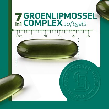 7in1 Groenlipmossel Complex (60 softgels)