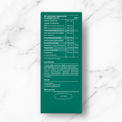 7in1 Groenlipmossel Complex (60 softgels)