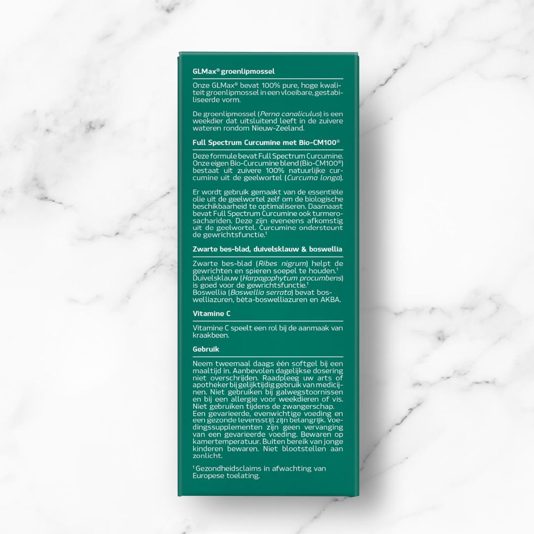 7in1 Groenlipmossel Complex (60 softgels)