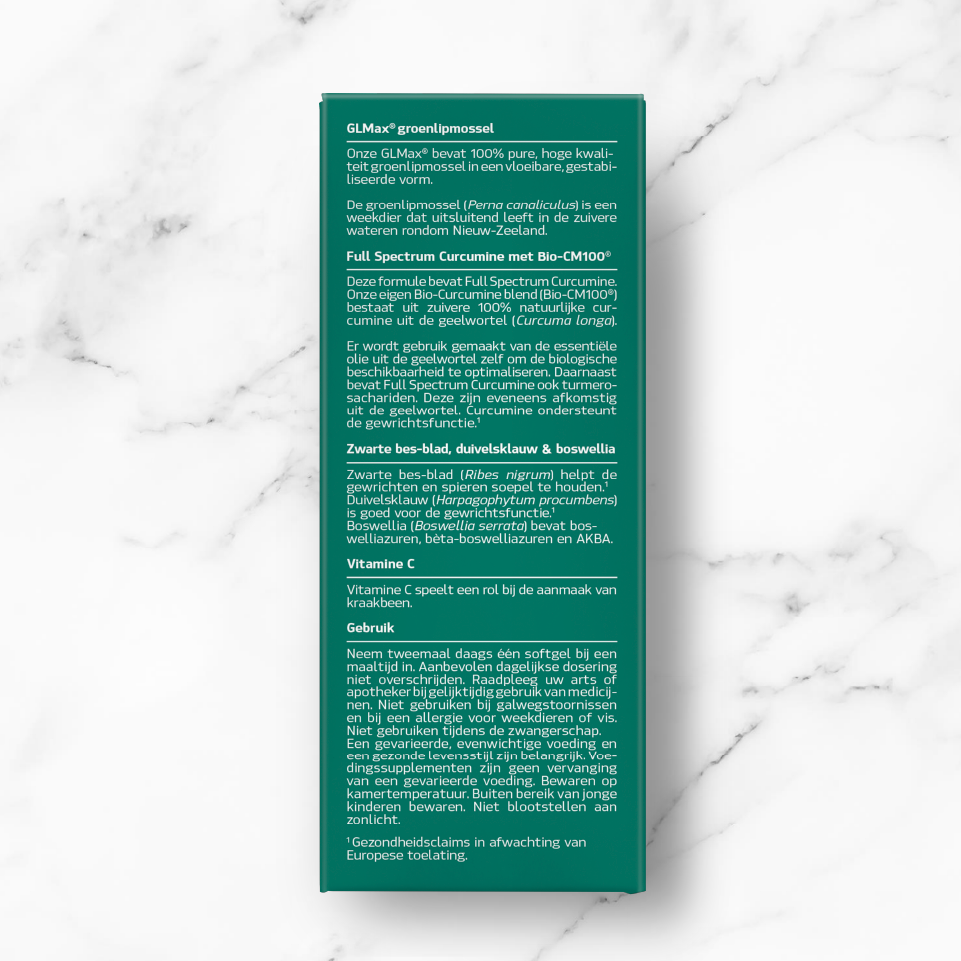 7in1 Complexe de Moule à lèvres vertes 60 capsules molles