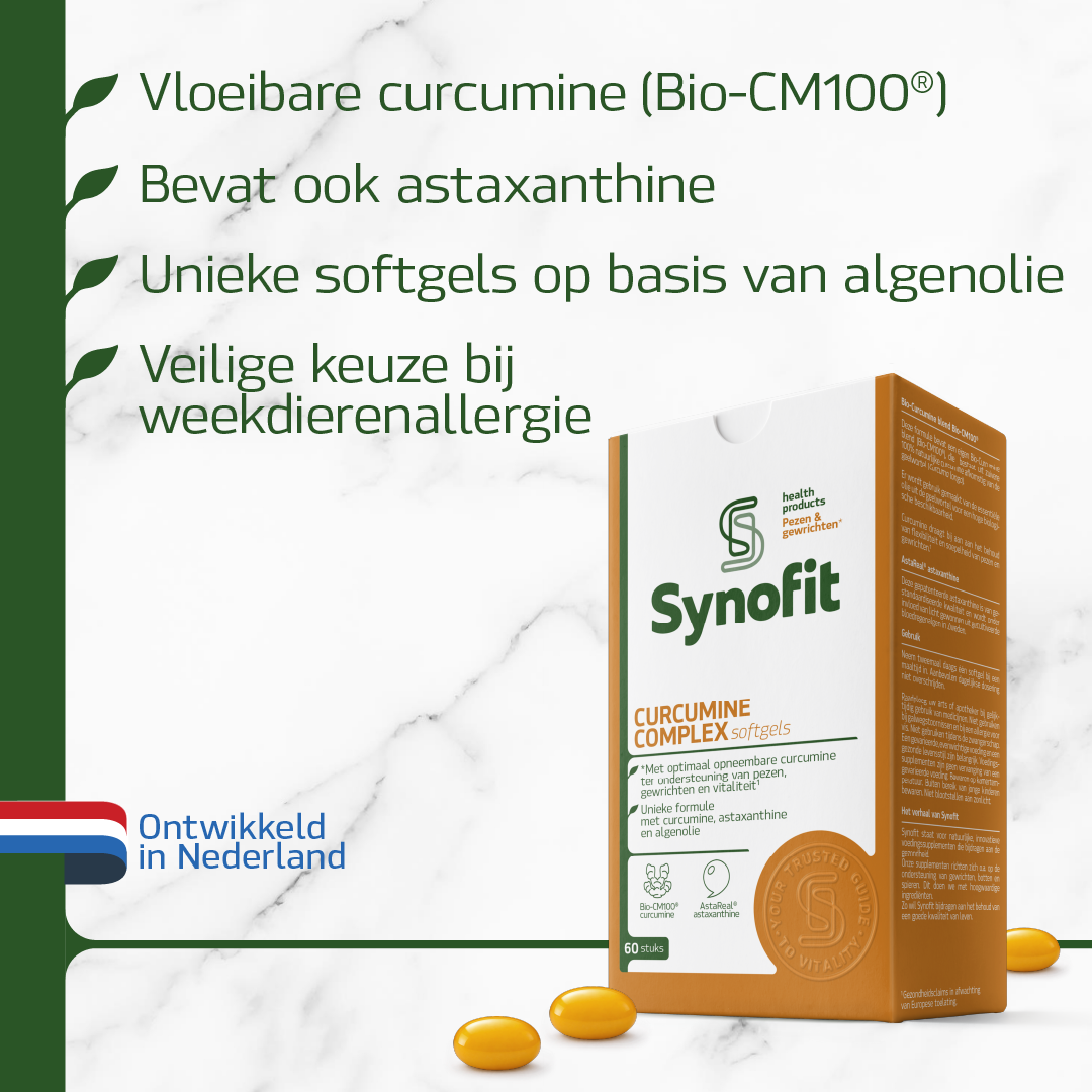 Curcumine Complex (60 softgels)