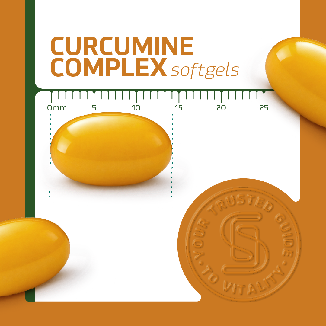 Curcumine Complex (60 softgels)