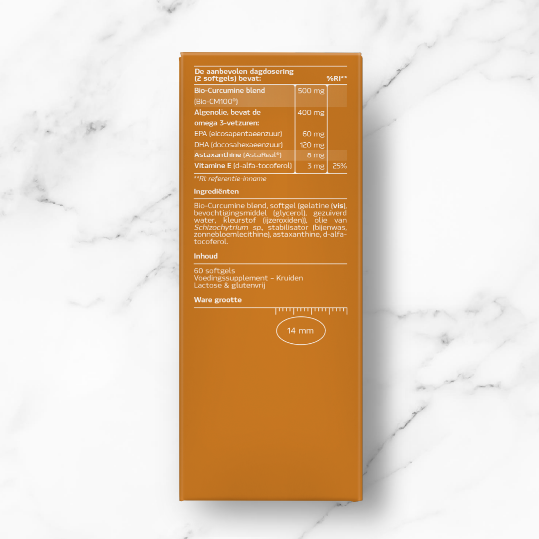 Curcumine Complex (60 softgels)