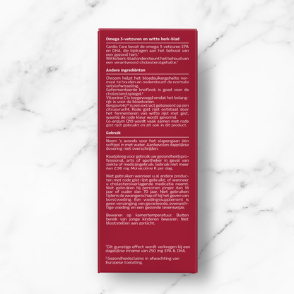 Cardio Care 30 capsules molles