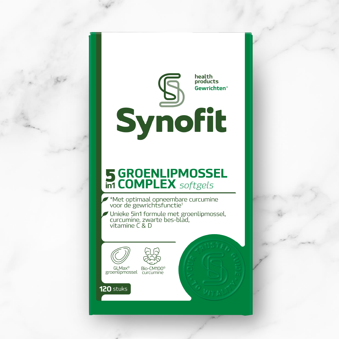 5in1 Groenlipmossel Complex (120 softgels)