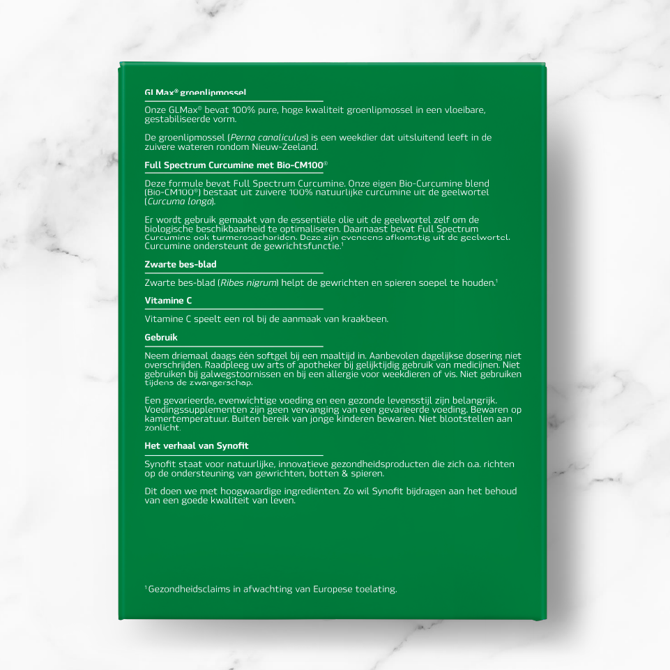 5in1 Complexe de Moule à lèvres vertes 120 capsules molles