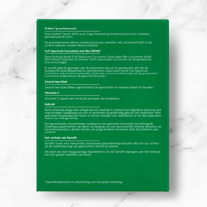 5in1 Complexe de Moule à lèvres vertes 120 capsules molles