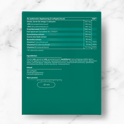 7in1 Groenlipmossel Complex (120 softgels)