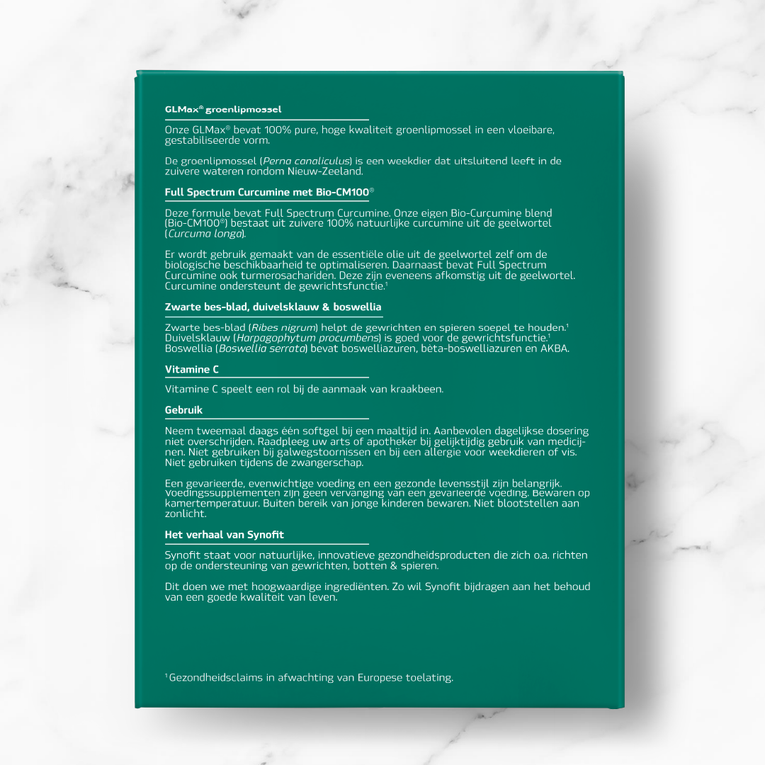 7in1 Groenlipmossel Complex (120 softgels)