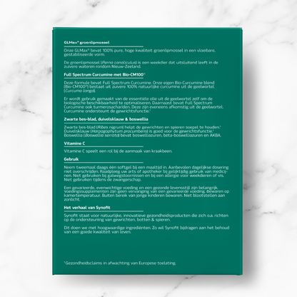 7in1 Groenlipmossel Complex (120 softgels)