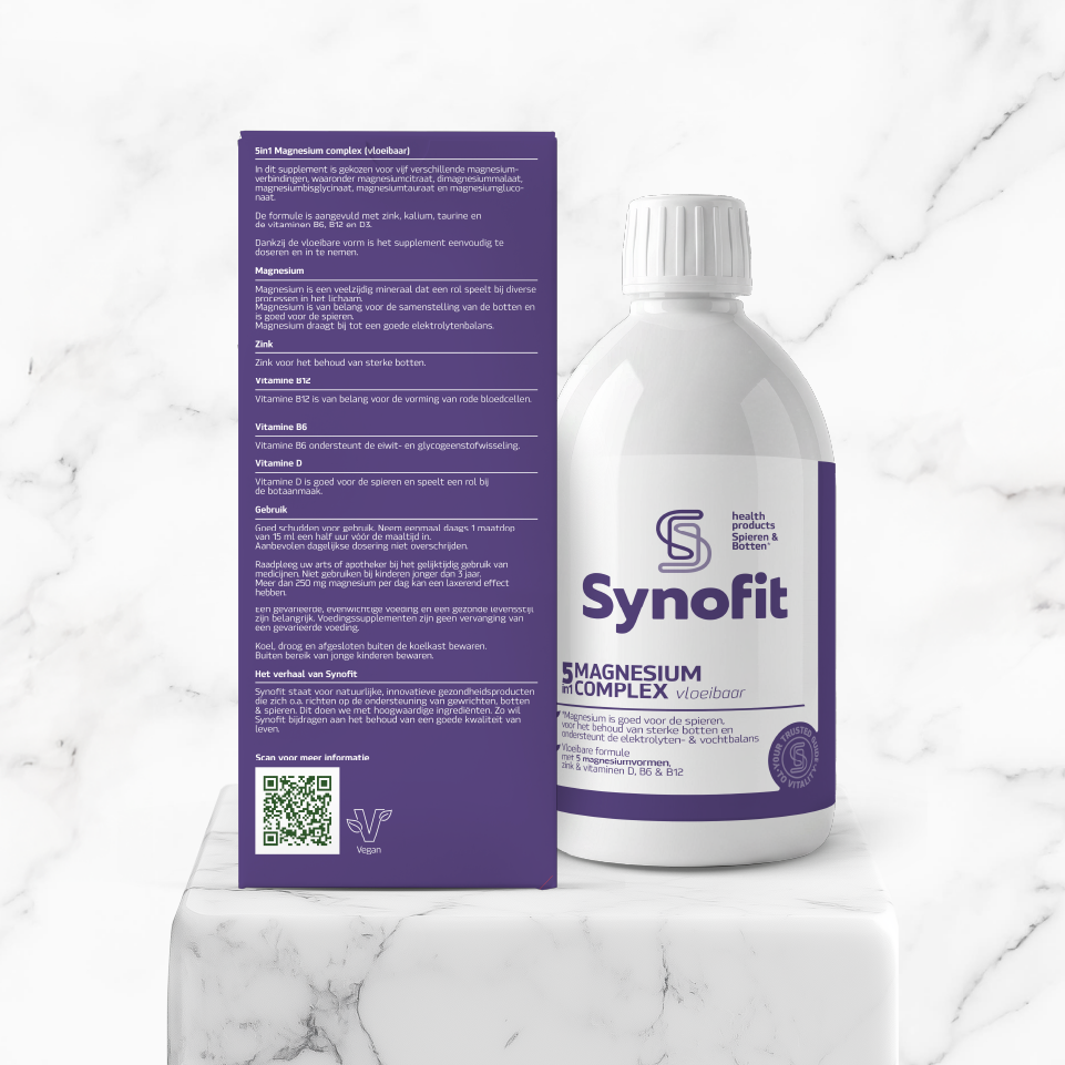 5in1 Magnesium Complex Vloeibaar (400 ml)