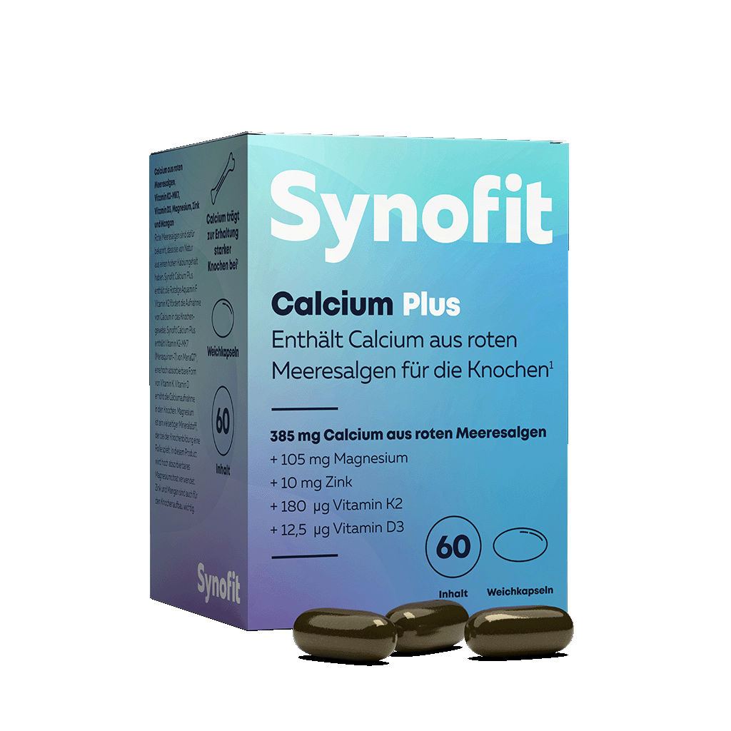 Synofit Calcium Plus 60 Weichkapseln