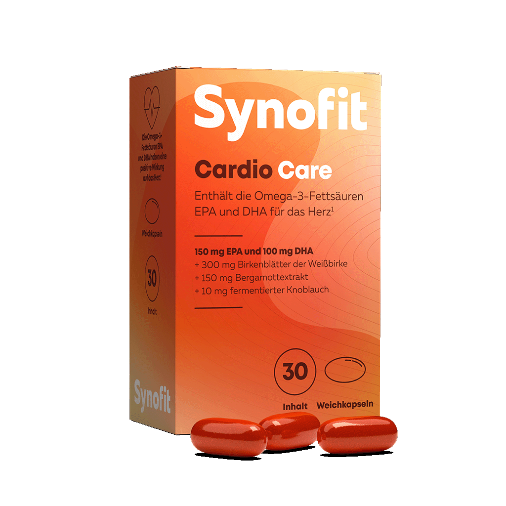 Synofit Cardio Care 30 Weichkapseln