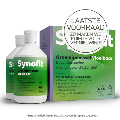 Groenlipmossel vloeibaar (400 ml)