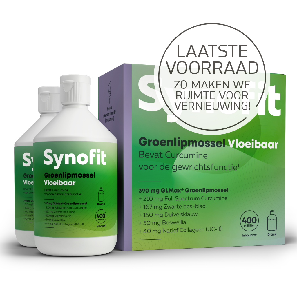 Groenlipmossel vloeibaar (400 ml)