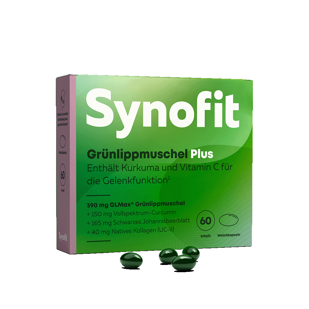 Synofit Grünlippmuschel Plus 60 Weichkapseln