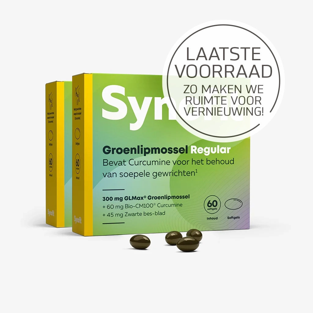 Groenlipmossel Regular