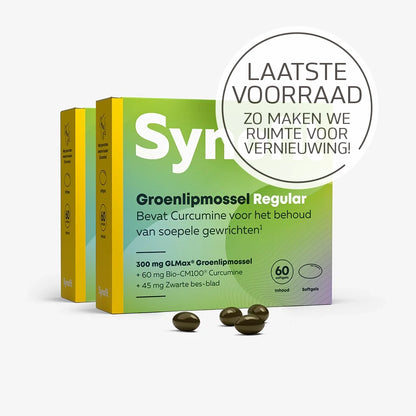 Groenlipmossel Regular