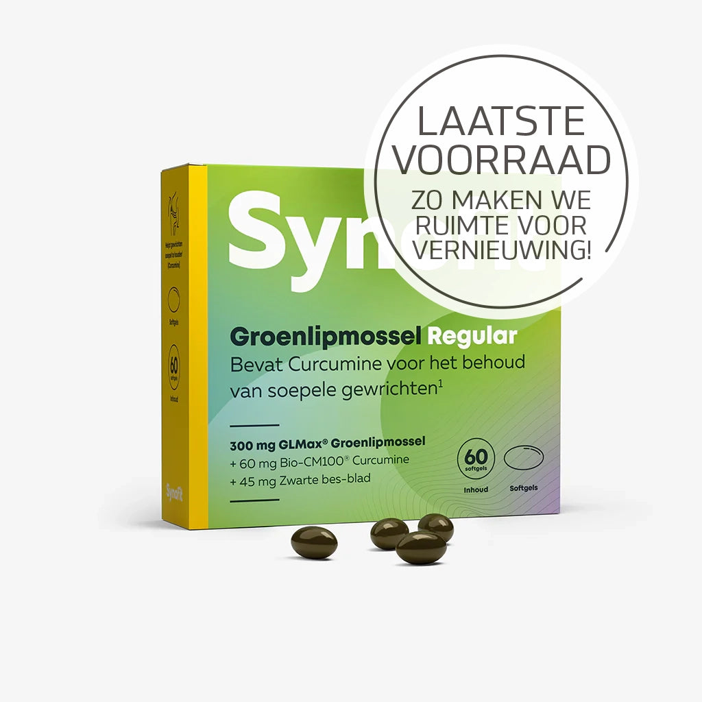 Groenlipmossel Regular