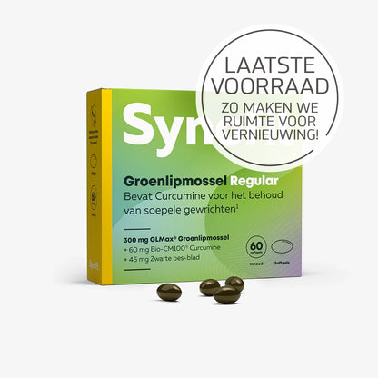 Groenlipmossel Regular