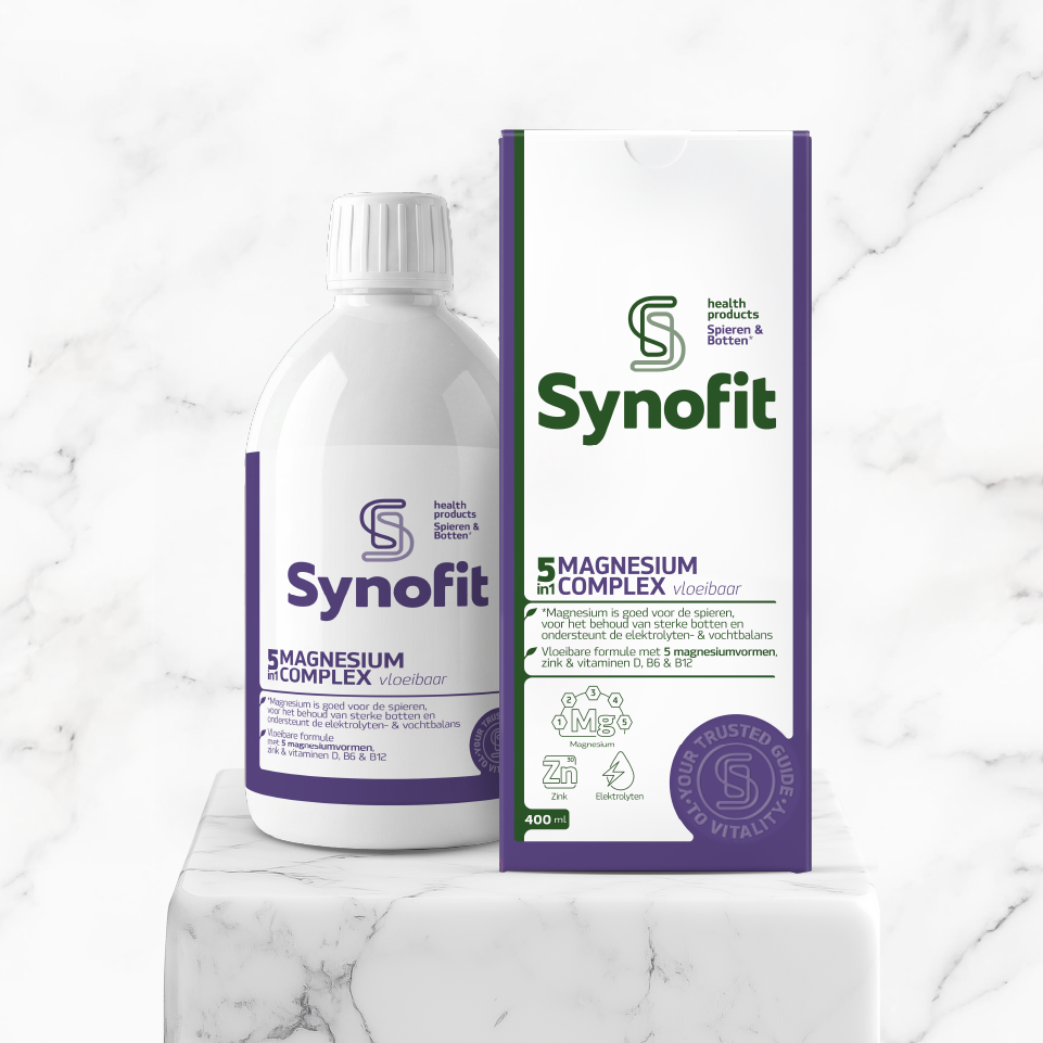 Drank met vijf soorten magnesium